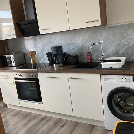 Ferienwohnung Zeitz Appartment Zeitzer Dom Экстерьер фото