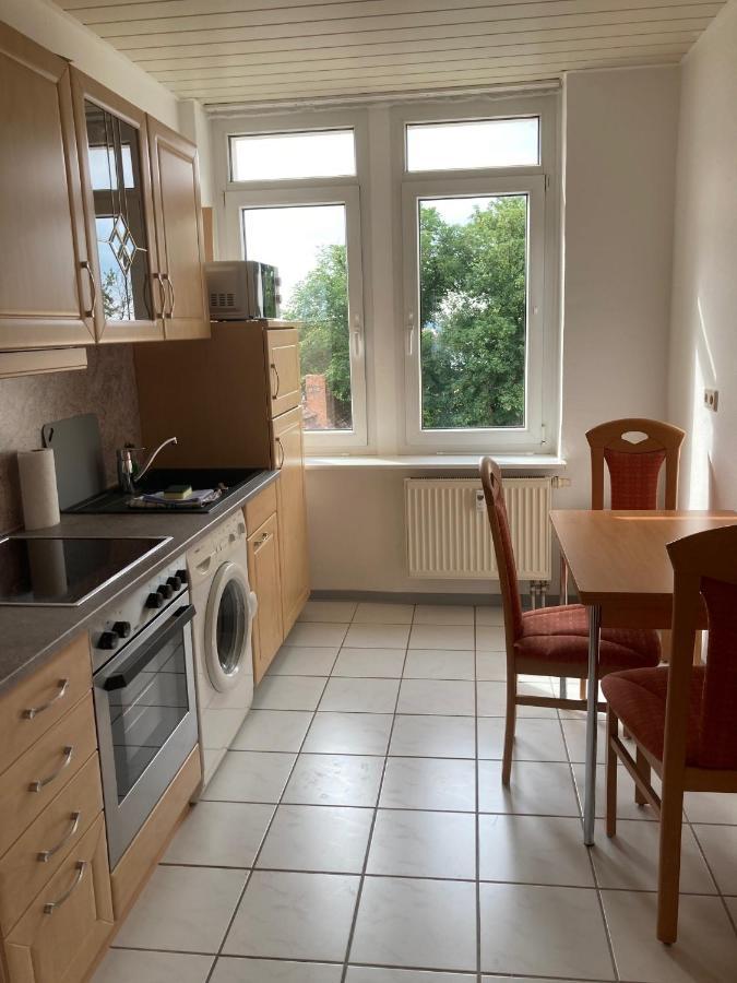 Ferienwohnung Zeitz Appartment Zeitzer Dom Экстерьер фото