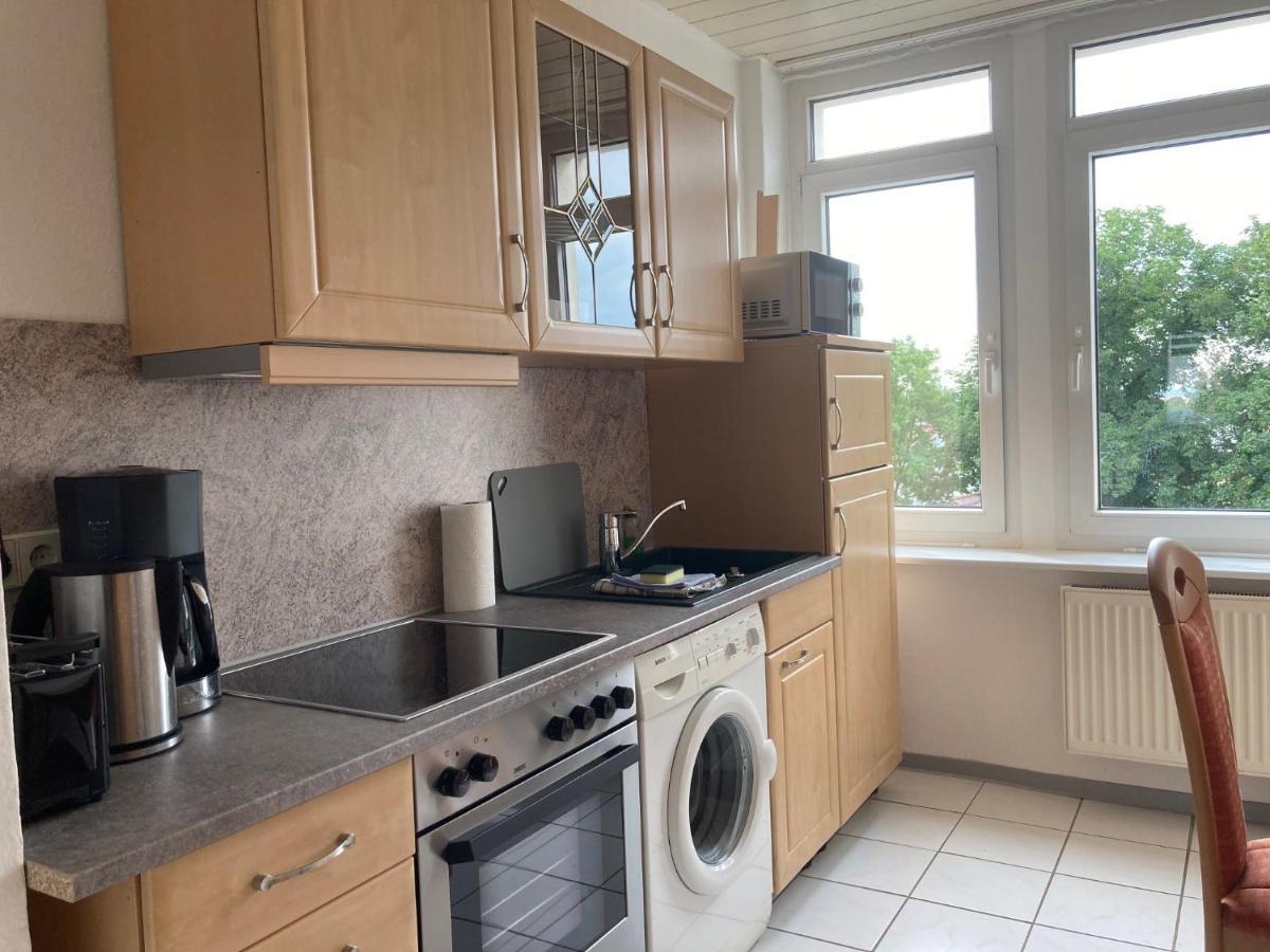 Ferienwohnung Zeitz Appartment Zeitzer Dom Экстерьер фото