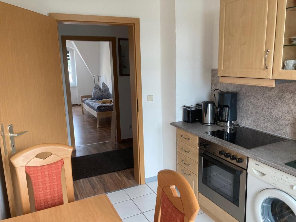 Ferienwohnung Zeitz Appartment Zeitzer Dom Экстерьер фото