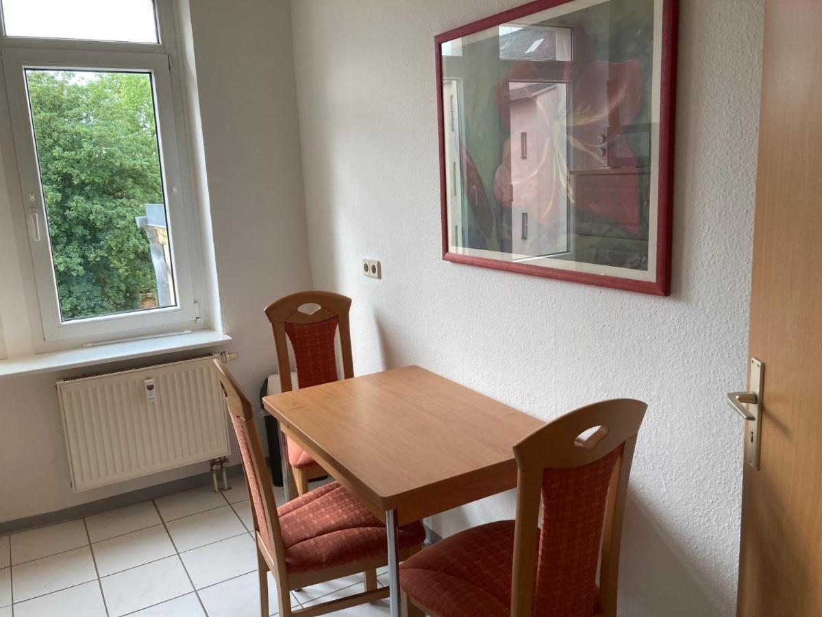 Ferienwohnung Zeitz Appartment Zeitzer Dom Экстерьер фото