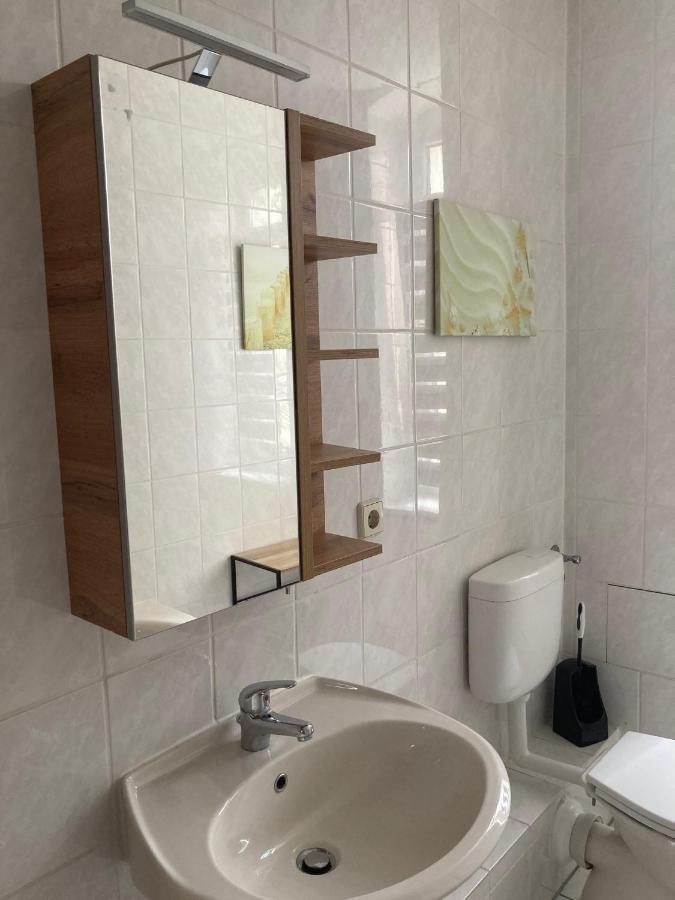 Ferienwohnung Zeitz Appartment Zeitzer Dom Экстерьер фото