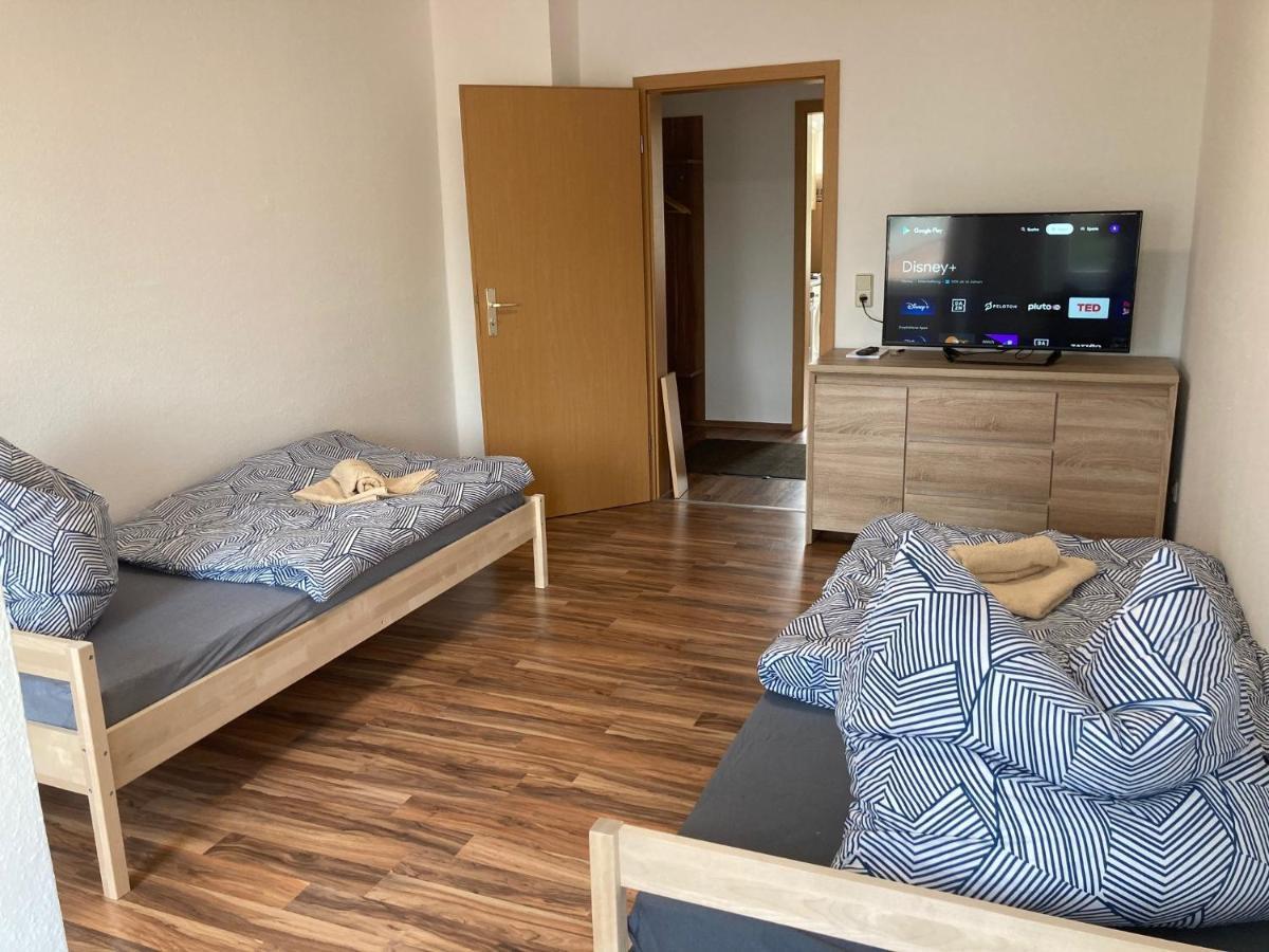 Ferienwohnung Zeitz Appartment Zeitzer Dom Экстерьер фото