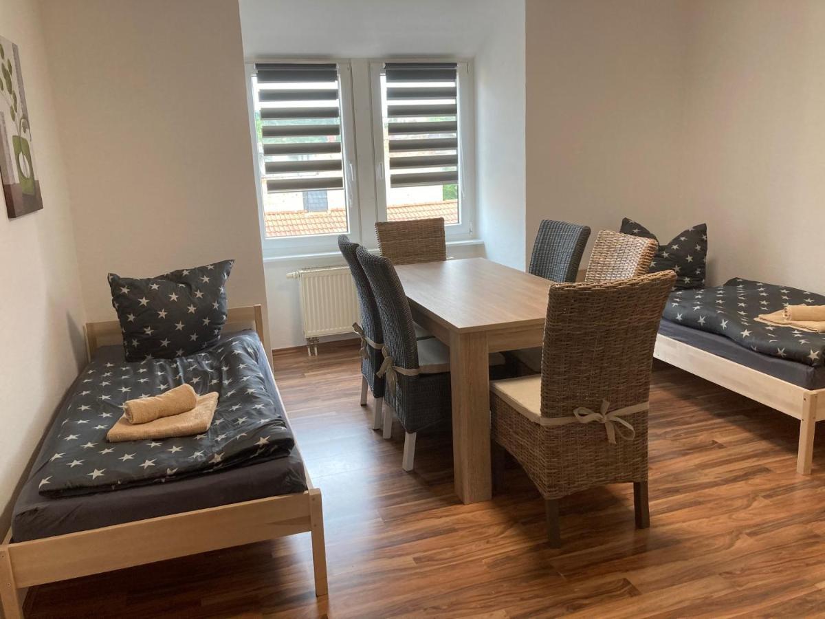 Ferienwohnung Zeitz Appartment Zeitzer Dom Экстерьер фото